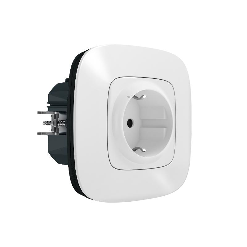 Розетка умная с/з Valena Allure 16А 230В бел. Netatmo — миниатюра 2