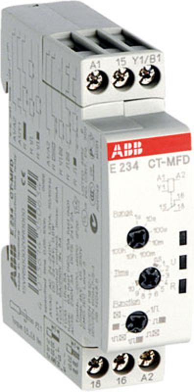 Реле времени CT-MFD.21 мод. многофункц. (7 функций) 12-240В AC/DC 2ПК | 1SVR500020R1100 | ABB — ABB