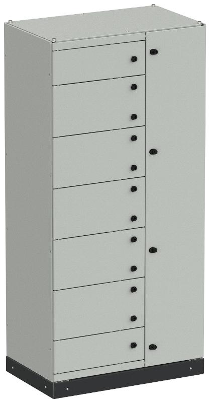 FORMAT Дверь секционная внешняя 300х600 | FO-00-ESD-030-060 | IEK — миниатюра 2