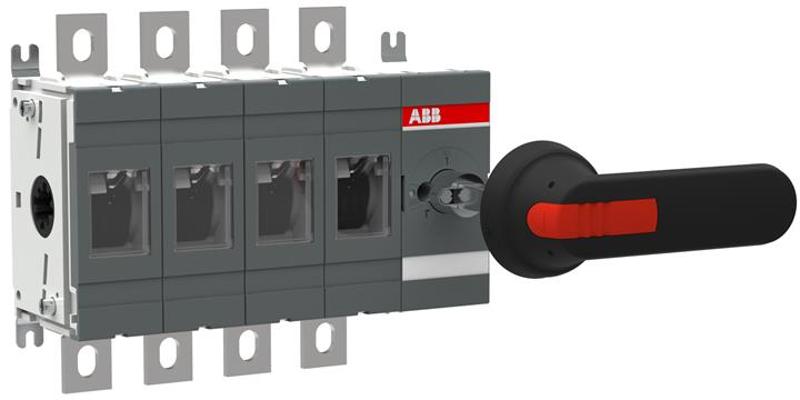 Рубильник OT400E40P до 400А 4-полюсный | 1SCA022727R5320 | ABB — ABB