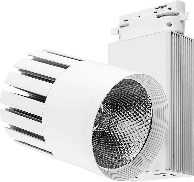 Светильник светодиодный трековый однофазный AL105, 20W, 1800 Lm, 4000К, 35 градусов, белый | 29691 | FERON — Feron