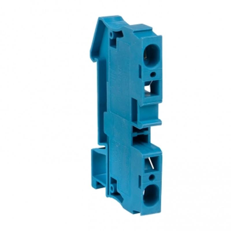 Колодка клеммная пружинная JXB-ST-1.5 17.5А синяя EKF PROxima | plc-jxb-st-1.5-blue | EKF — EKF