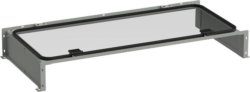 ITK by ZPAS Модуль крыши изолир. коридора 600х1200 сер. РФ | ZP-R35-0600-R | ITK — ITK