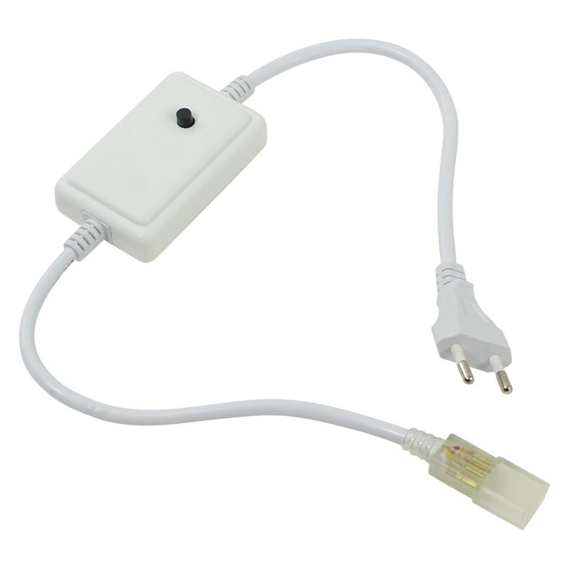 Контроллер для светодиодной ленты RGB controller-220-A06 на 220В управление одной кнопкой | Б0004974 | ЭРА — ЭРА (Энергия света)