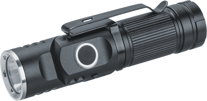 Фонарь универсальный NPT-P08-ACCU алюм.проф.1Osram P8,7Вт li-ion 0,7Ач 2 режима+мерцание | 93882 | Navigator — фото 1 | Sento