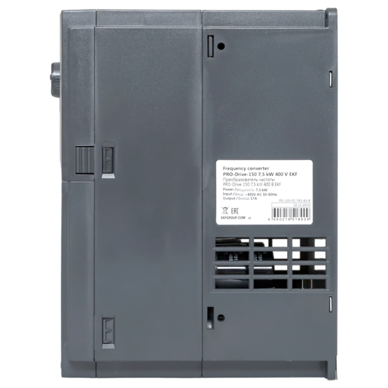 Преобразователь частоты PRO-Drive PD-150-FC-7K5-43-B |PD-150-FC-7K5-43-B|EKF — миниатюра 20