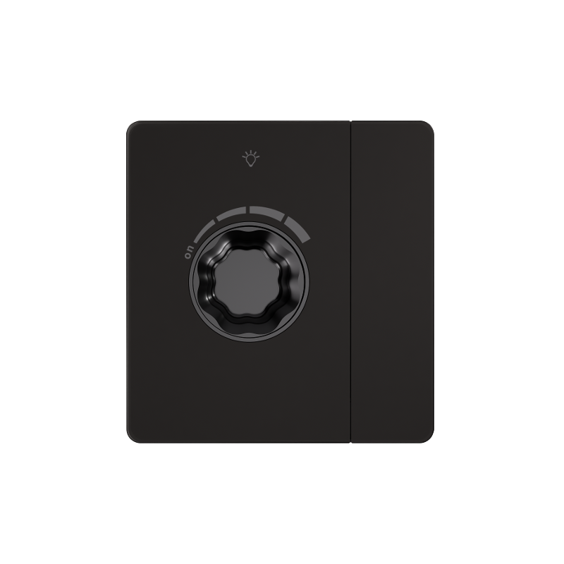 Systeme Infinity, Светорегулятор TRIAC c выключателем С/У 300Вт (250В), Полярная ночь — миниатюра 2