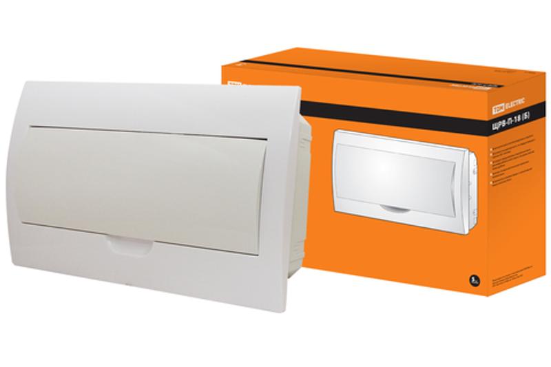 Бокс пластиковый встриваемый ЩРВ-П-10 модулей (б) IP40 | SQ0904-0009 | TDM — TDM ELECTRIC