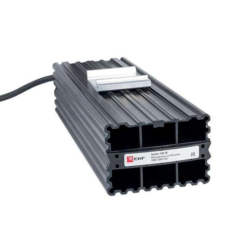 Обогреватель на DIN-рейку 150Вт 230В IP20 EKF PROxima | heater-150-20 | EKF — миниатюра 11