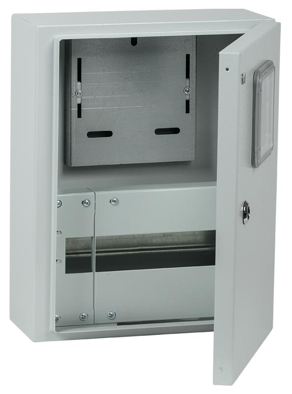 Корпус металлический ЩУРн-1/12зо-0 У2 IP54 (395х310х145мм) TITAN | MKM22-N-12-54-ZO | IEK — IEK (ИЭК)