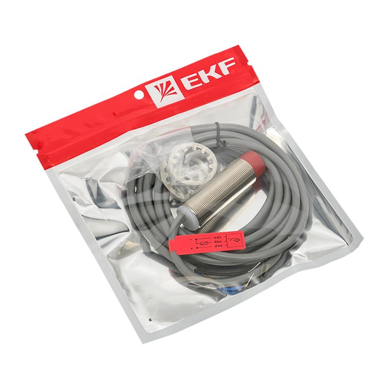 Бесконтактный индуктивный датчик PROXIS-2-18-08-P-NO-2 | PROXIS-2-18-08-P-NO-2 | EKF — миниатюра 2