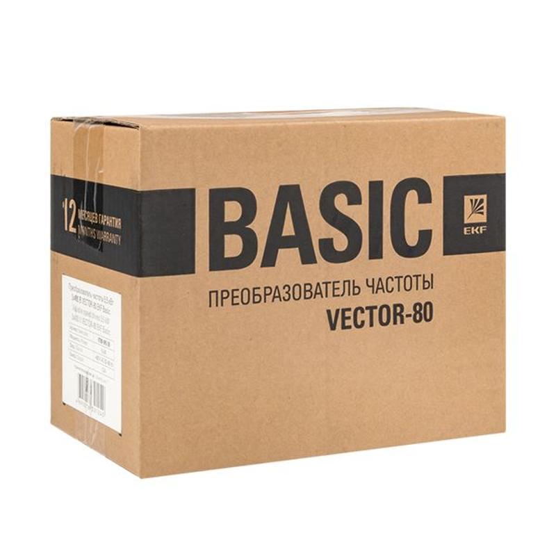 Преобразователь частоты 5,5 кВт 3х400В VECTOR-80 EKF Basic | VT80-5R5-3B | EKF — миниатюра 13