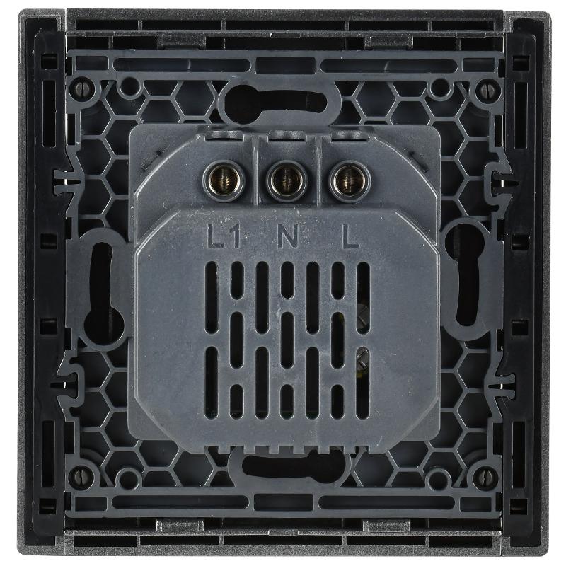 FORTE&PIANO Выключатель карточный 30А FP543 сталь | FP-V11-0-10-1-K46 | IEK — миниатюра 5