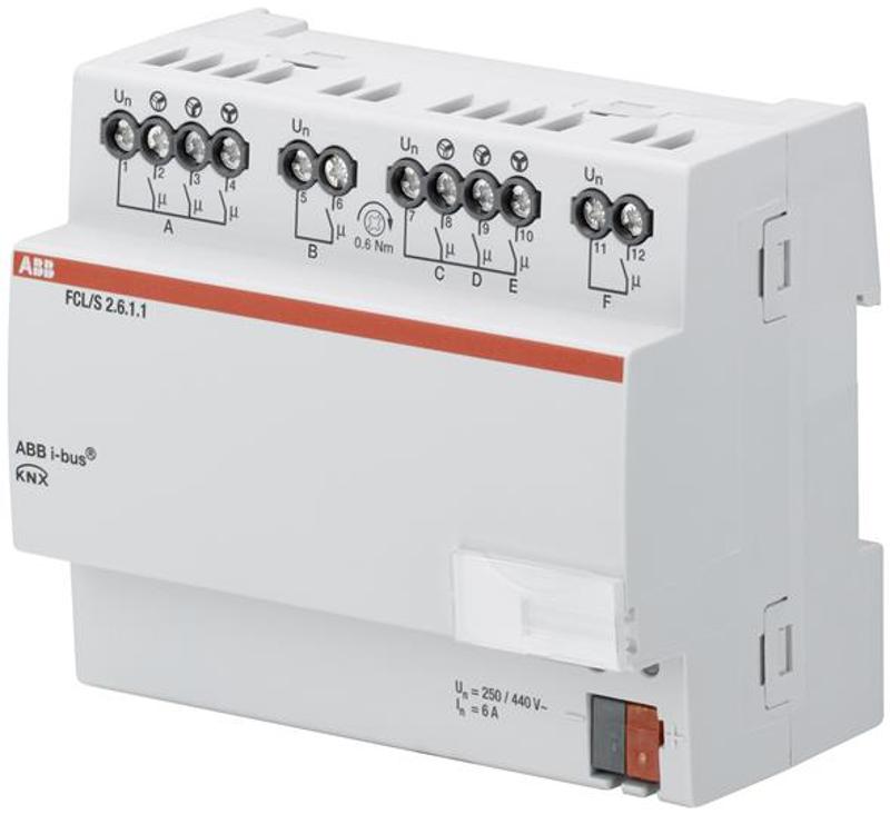 FCL/S2.6.1.1 Активатор вентилятора, 2-канальный|2CDG110164R0011| ABB — ABB