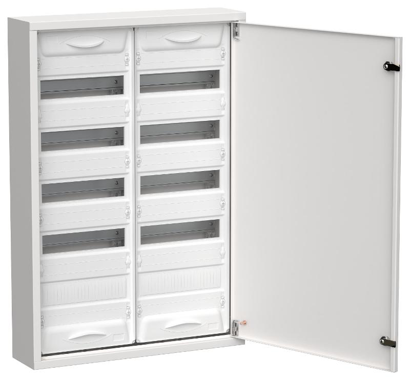 TITAN 5 Корпус металлический ЩРн-120 (2х60) 835х570х140 IP31 бел | TI5-50-N-2X060-31 | IEK — IEK (ИЭК)