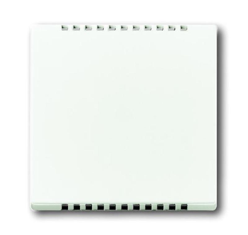 Накладкад.усил.мощн.светорег.6594 U,KNX-ТР 6134/10 и цоколя 6930/01,серия solo/future,цвет белый бархат | 6599-0-2962  | 2CKA006599A2962 | ABB — ABB