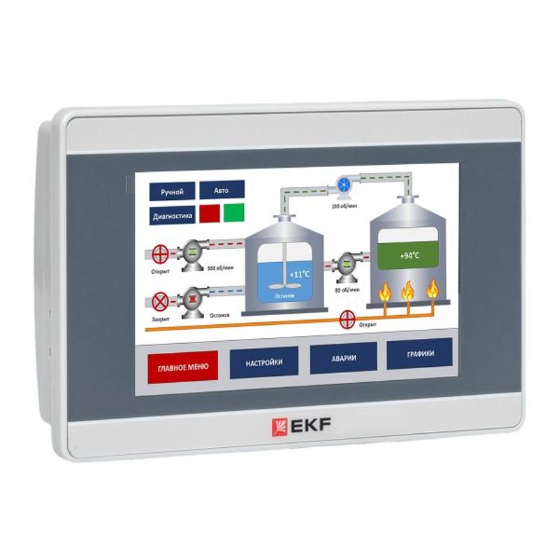 Панель оператора PRO-Screen 4E | RSC-4E | EKF — миниатюра 4