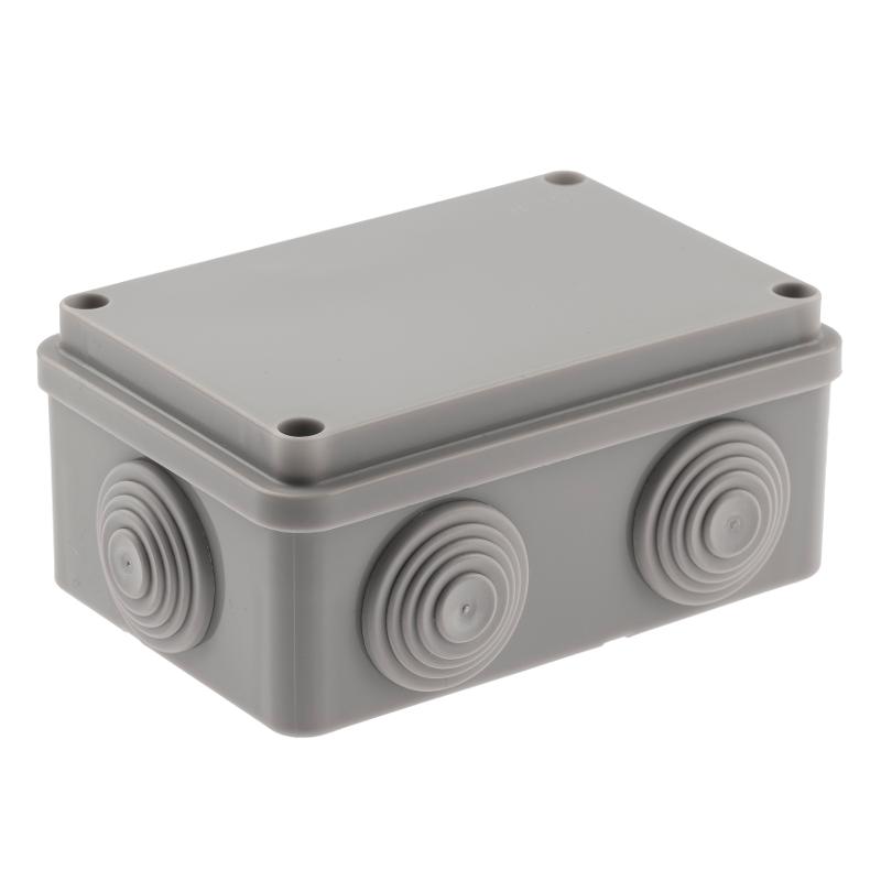 Коробка распределительная о/у на винтах 6 гермовводов IP55 KORv-120-80-50-6g | Б0052730 | ЭРА — ЭРА (Энергия света)