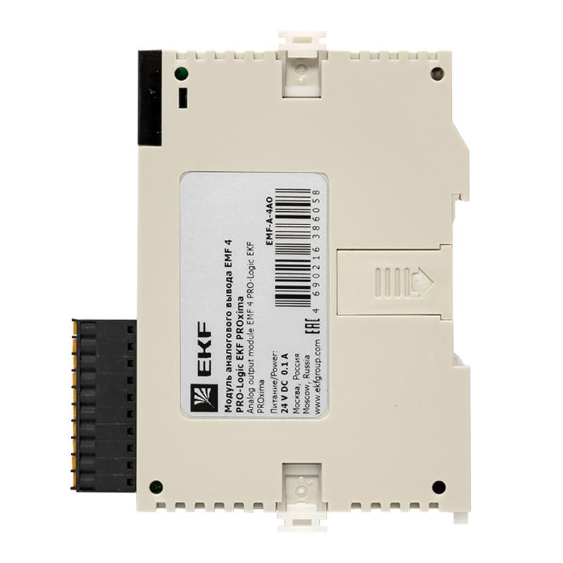 Модуль аналогового вывода EMF 4 PRO-Logic EKF PROxima | EMF-A-4AO | EKF — миниатюра 7
