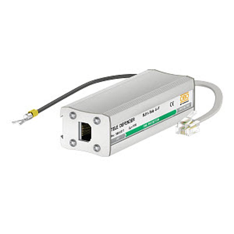 Устройство комбинированной защиты для систем ISDN RJ11 (RJ11-TELE 4-F) | 5081977 | OBO Bettermann — миниатюра 2