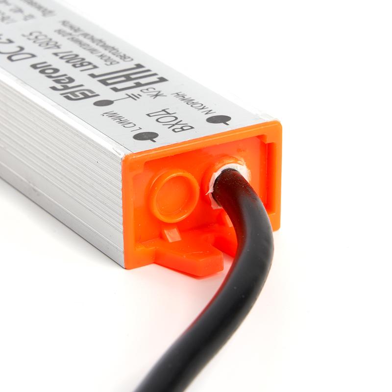 Трансформатор электронный для светодиодной ленты 40W 24V (драйвер), LB007 FERON | 48055 | FERON — миниатюра 3