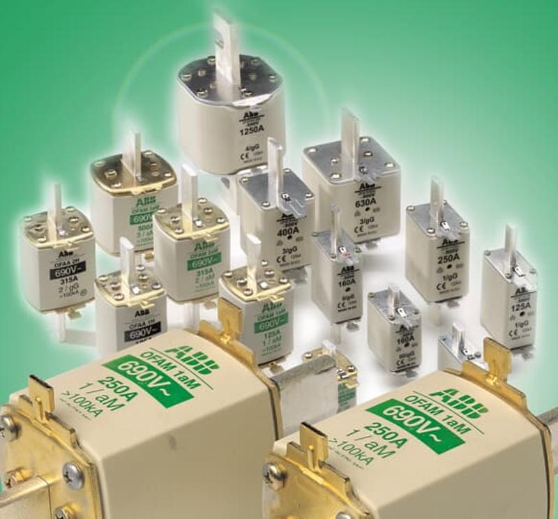 Предохранитель OFAF1H20 20A тип gG размер1, до 500В | 1SCA022627R3330 | ABB — ABB