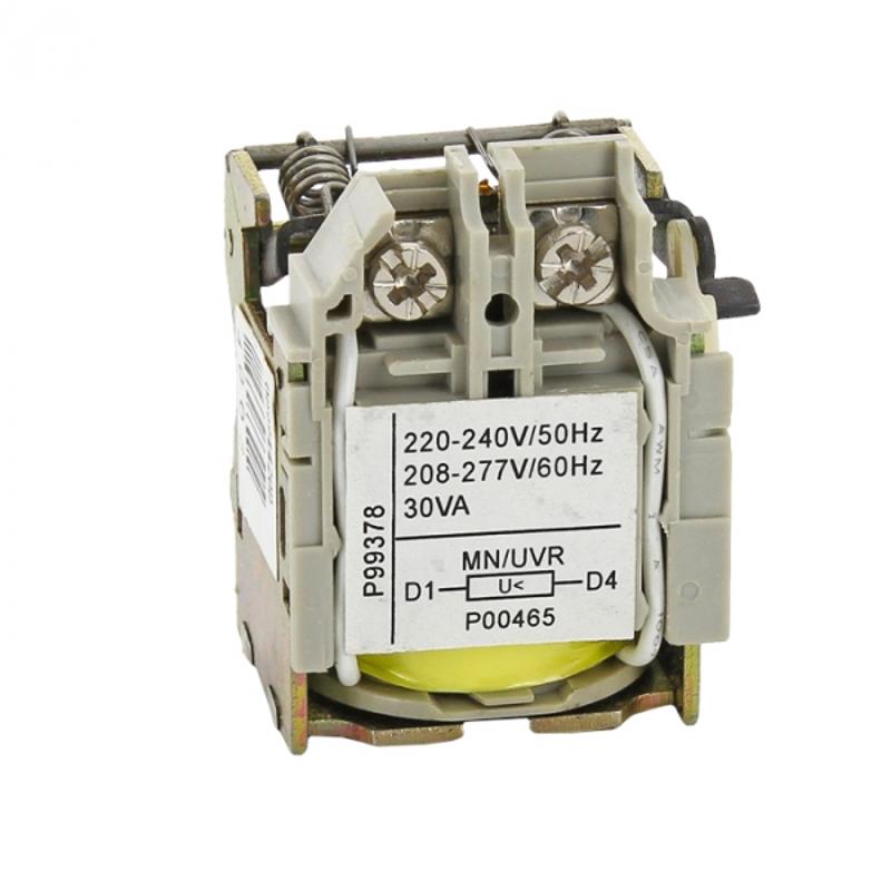 Расцепитель минимального напряжения к ВА-99С MN 100-630А | mccb99c-a-1 | EKF — EKF