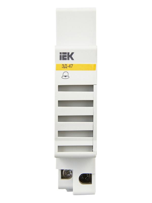 Звонок ЗД-47 на DIN-рейку  | MZD10-230 | IEK — миниатюра 3