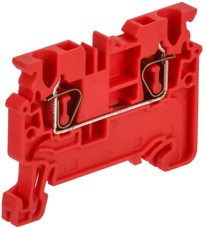ARMAFIX Клемма пруж. CX2.5 проходн. красная | AF-CT40-00-K04-002 | IEK — IEK (ИЭК)