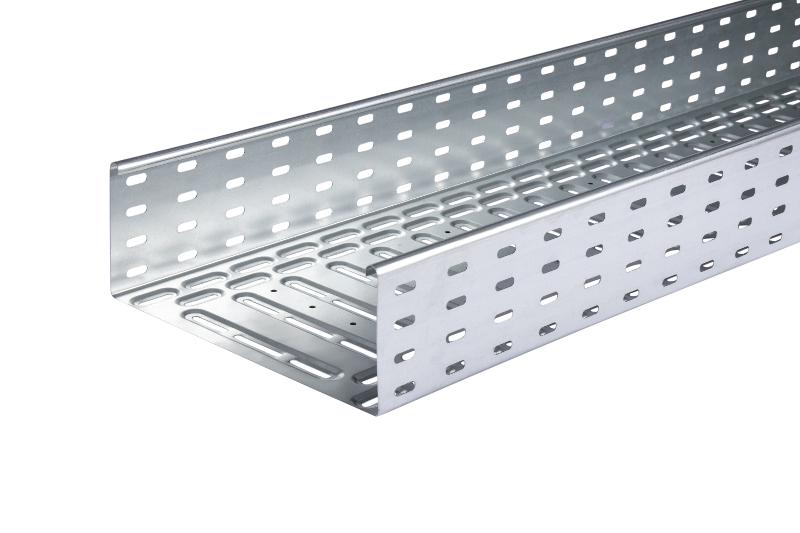 Лоток кабельный перфорированный LKS 130 FS RU, 110x300x3000 мм, 0,7 мм (аналог 100x300) (LKS 130 FS RU) | 6835708_RU | OBO Bettermann — OBO Bettermann