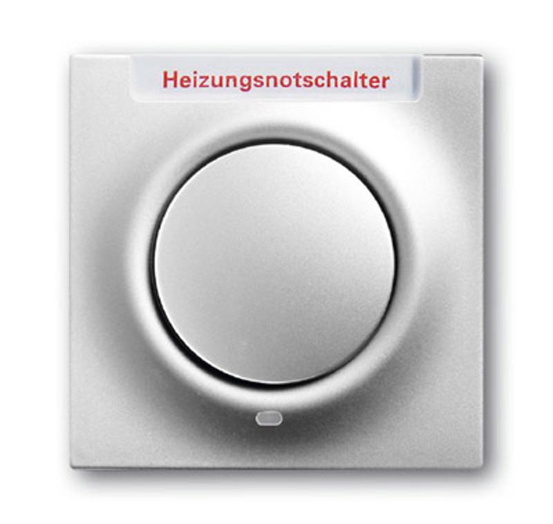 Клавиша для механизма 1-клавишного выкл./перекл./кнопки, "HNS", серия impuls, цвет серебристый металлик | 1753-0-0069  | 2CKA001753A0069 | ABB — ABB