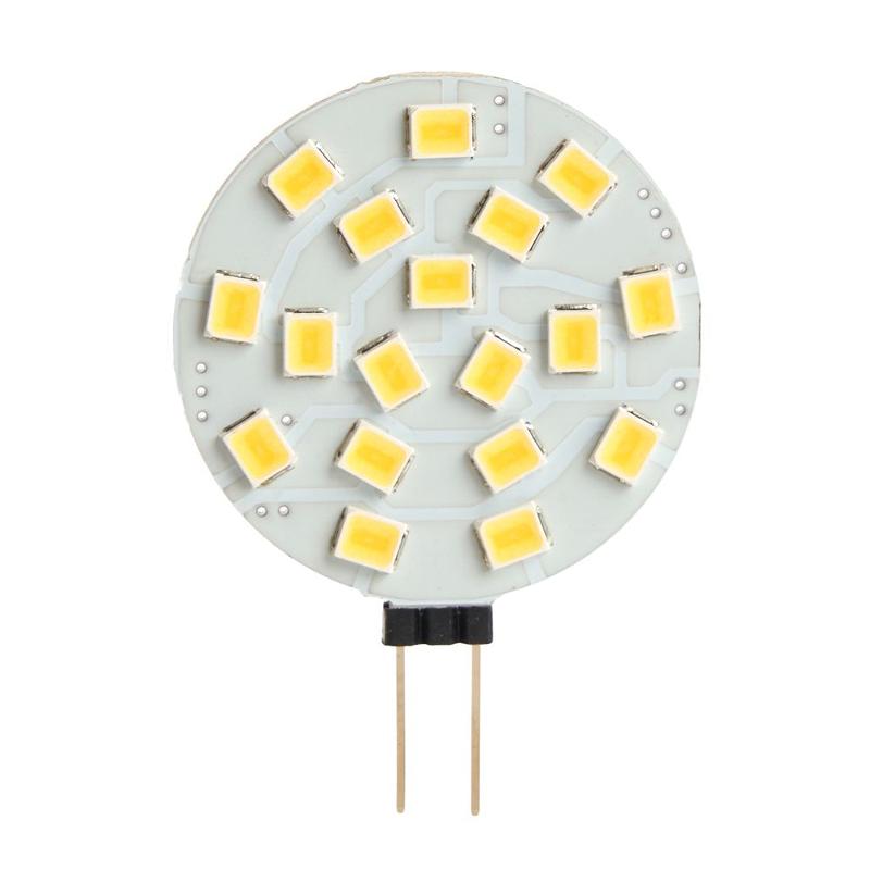 Лампа светодиодная LB-16 (3W) 12V G4 4000K, (для мебельных св-ков) | 25093 | FERON — миниатюра 2