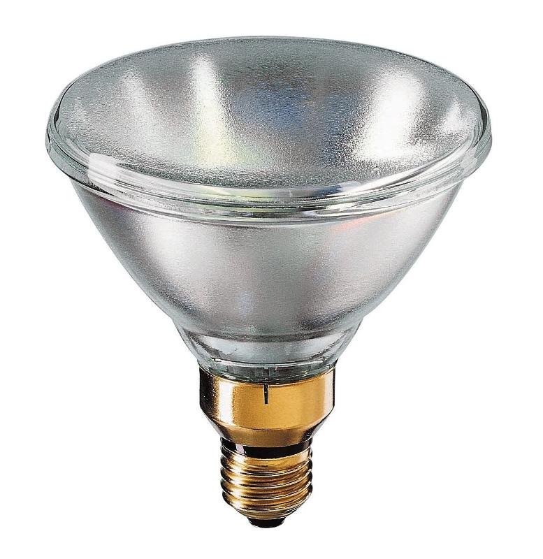 Лампа накаливания зеркальная ЗК  PAR38 120W E27 24V SP 10D 1CT/12 | 923810020511 | PHILIPS — Philips