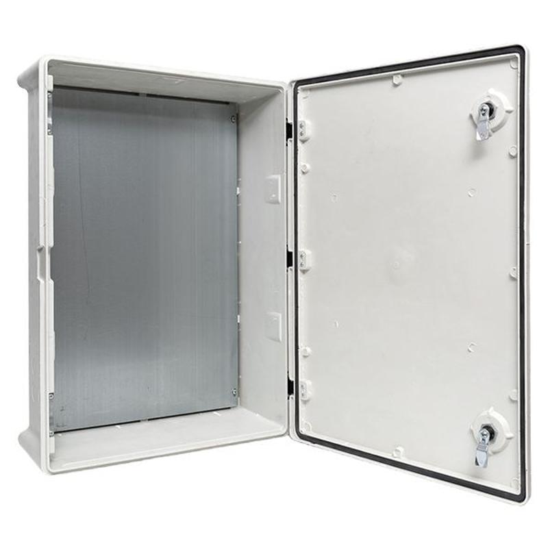 Шкаф антивандальный стеклопластиковый навесной ЩМП ВхШхГ 700 x 500 x 200 IP65 PROxima | FRE705020MP | EKF — миниатюра 30