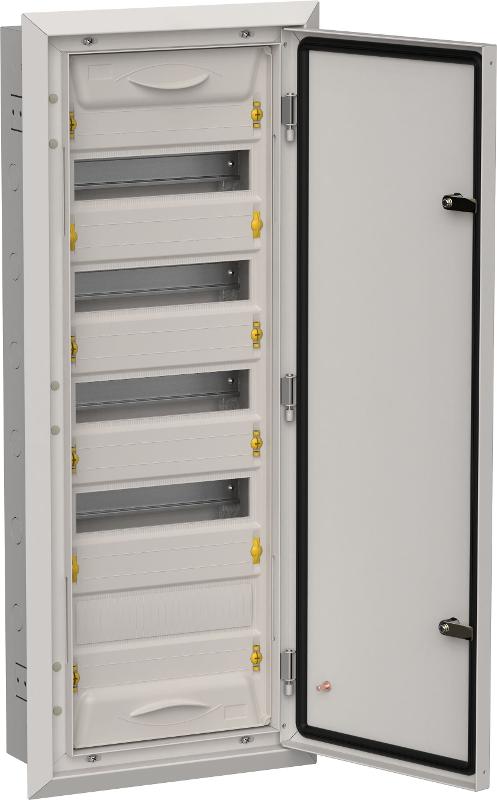 TITAN 5 Корпус металлический ЩРв-60 (1х60) 880х365х130 IP31 серый | TI5-50-V-060-31-7035 | IEK — IEK (ИЭК)
