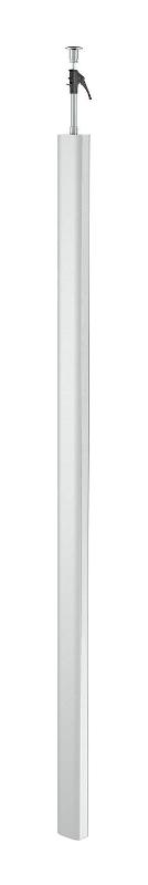 Электромонтажная колонна 3,3-3,5 м 2-х сторонняя Modul45 80x130x3300 мм (алюминий) (ISSDM45EL) | 6289972 | OBO Bettermann — OBO Bettermann