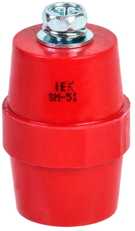 Изолятор SM51 (М8) силовой с болтом  | YIS11-51-15-B | IEK — IEK (ИЭК)