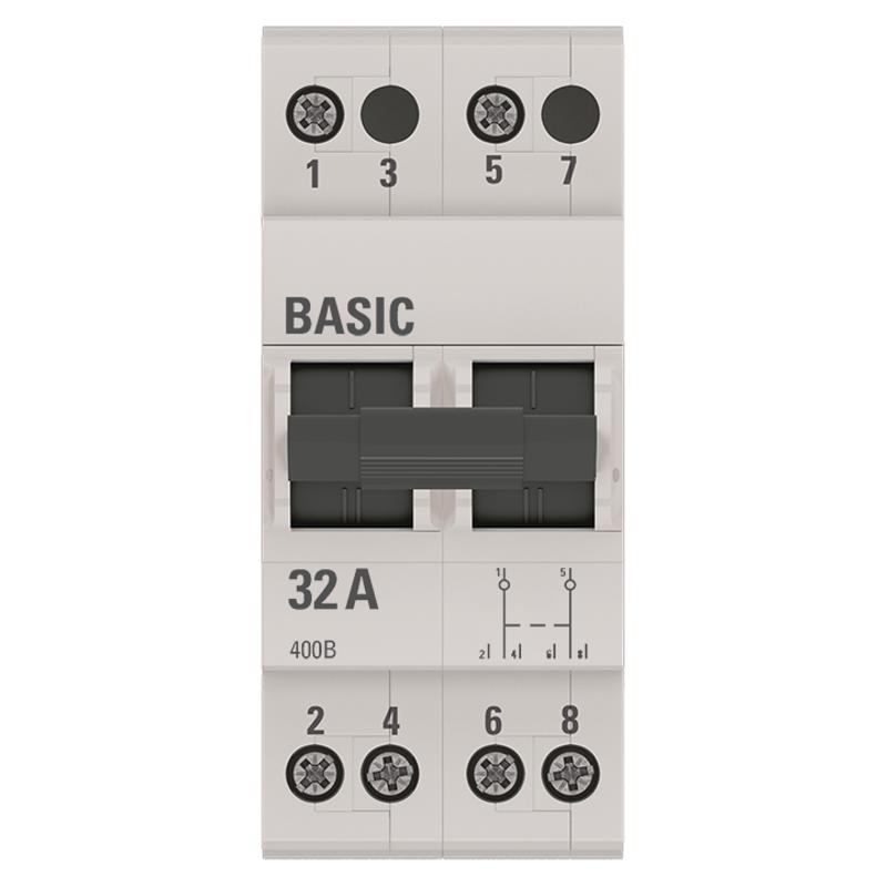 Трехпозиционный переключатель 2P 32А EKF Basic | tps-2-32 | EKF — миниатюра 2