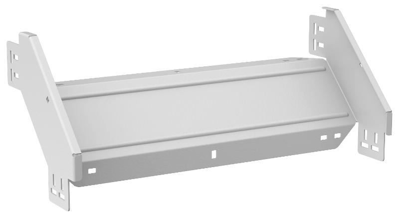 ESCA 7 Поворот верт. внеш. 90град 80х500-2,0 RAL 9016 | ES7-PV-90-080-500-20-RGA | IEK — фото 1 | Sento