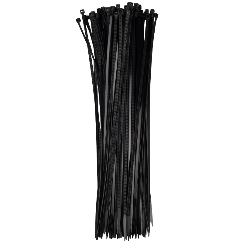 Кабельный коннектор PCT 3,6x300-100BL PA6.6 (100 шт/уп) | .5054547 | Jazzway — Jazzway