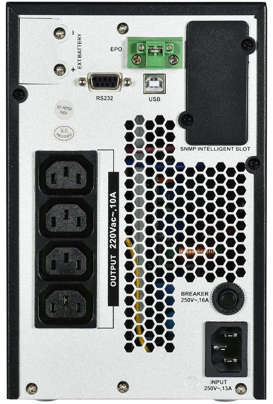 ITK ELECTRA OT ИБП 2кВА/2кВт LCD 48VDC с АКБ 4х9AH | EOT-0002KVA-1-004 | ITK — миниатюра 4