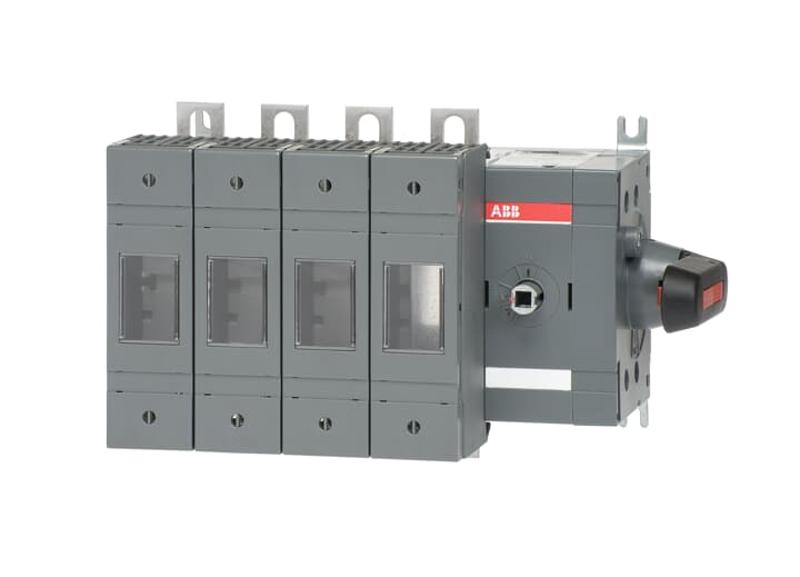 Рубильник OS125GDS40N2 без ручки под предохранители DIN-00 | 1SCA115967R1001 | ABB — ABB