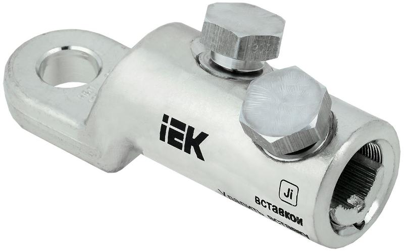Наконечник болтовой луженый НБЛ 70-240-16/2 35кВ | UNB11-070-240-02-35-1 | IEK — IEK (ИЭК)