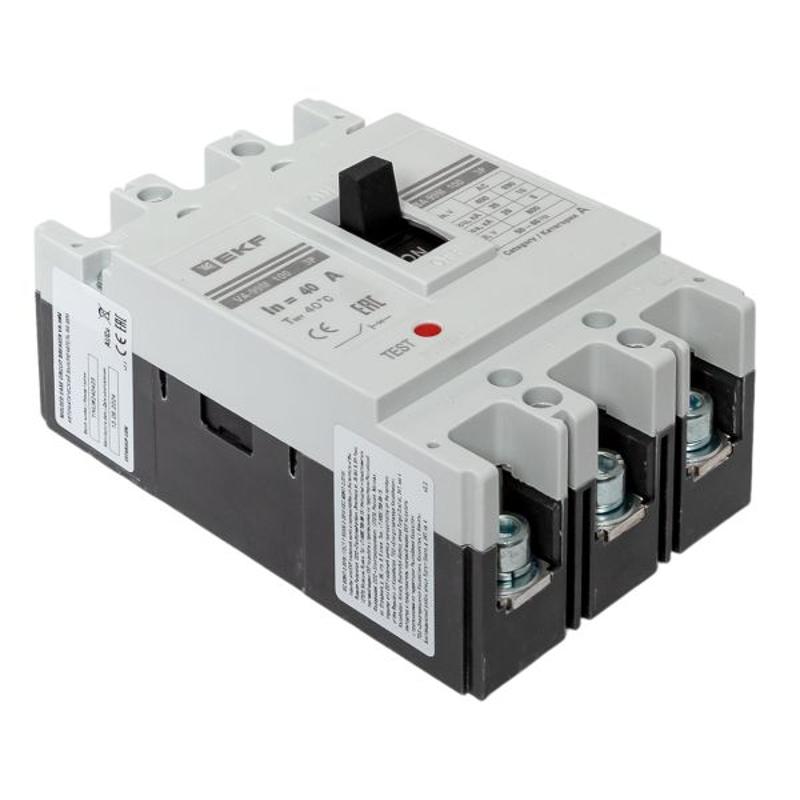 Выключатель автоматический ВА-99М 100/40А 3P 35кА EKF PROxima|mccb99-100-40m|EKF — миниатюра 14