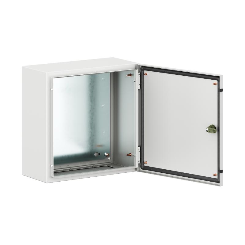 Корпус навесной уличный ST Outdoor с М/П ВxШxГ 400x400x200 мм, IP66 | R5ST0442-OUTDOOR | DKC — миниатюра 2