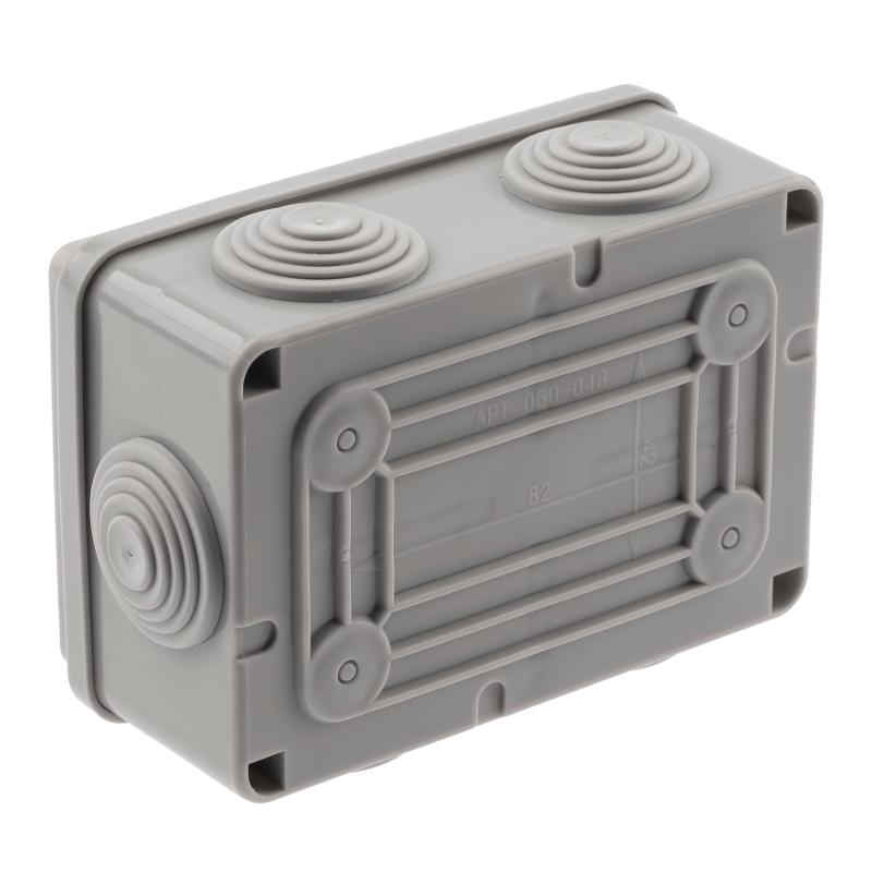 Коробка распределительная о/у на винтах 6 гермовводов IP55 KORv-120-80-50-6g | Б0052730 | ЭРА — миниатюра 2