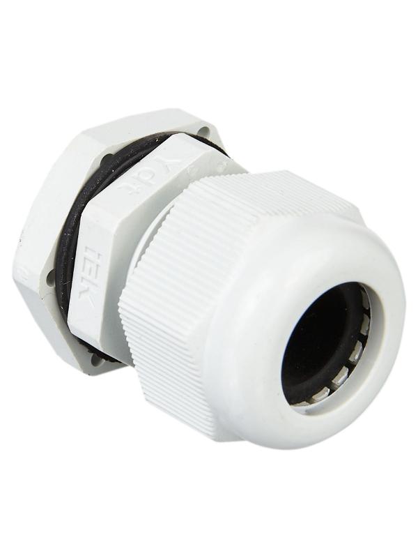 Сальник PG 13.5 диаметр проводника 7-11мм IP54  | YSA20-12-13-54-K41 | IEK — миниатюра 3