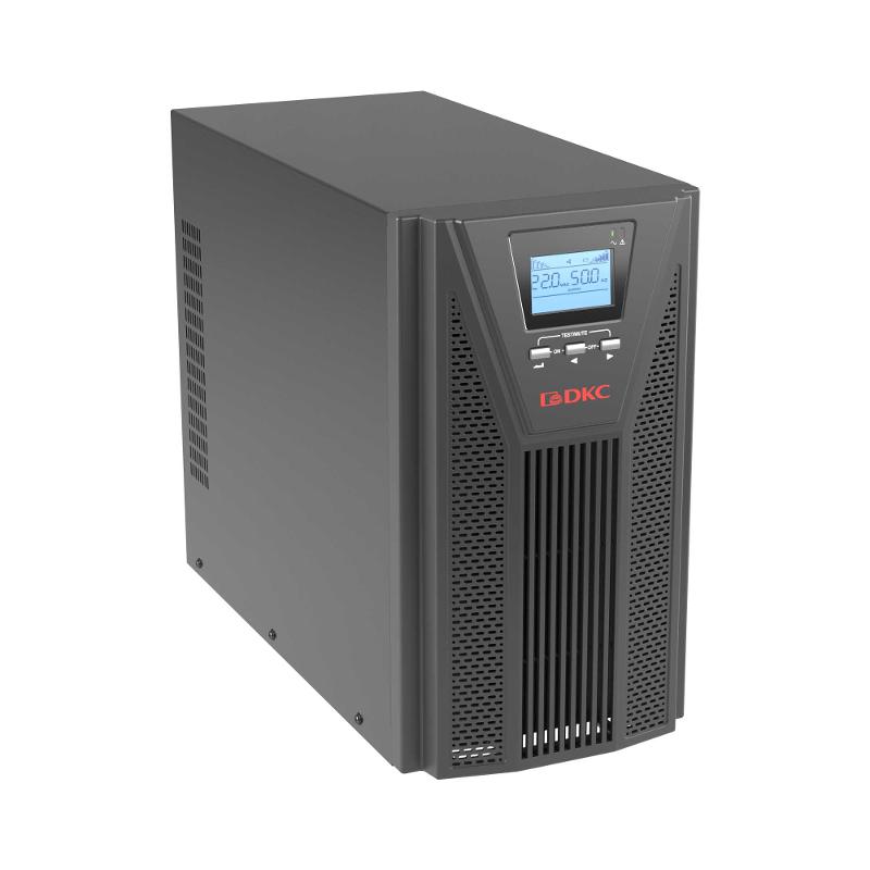 Онлайн ИБП, Small Tower, 2000VA/1800W, 4xSchuko, USB, 6x7Ач | SMALLT2A10S | DKC — миниатюра 2
