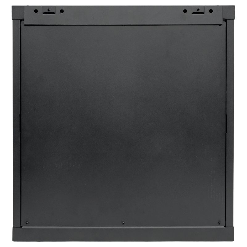Шкаф настенный 19" TERACOM PRO 12U 600х600 мм дверь стеклянная с замком-ручкой чёрный|TRP-WLL-1266-40B|EKF — миниатюра 13