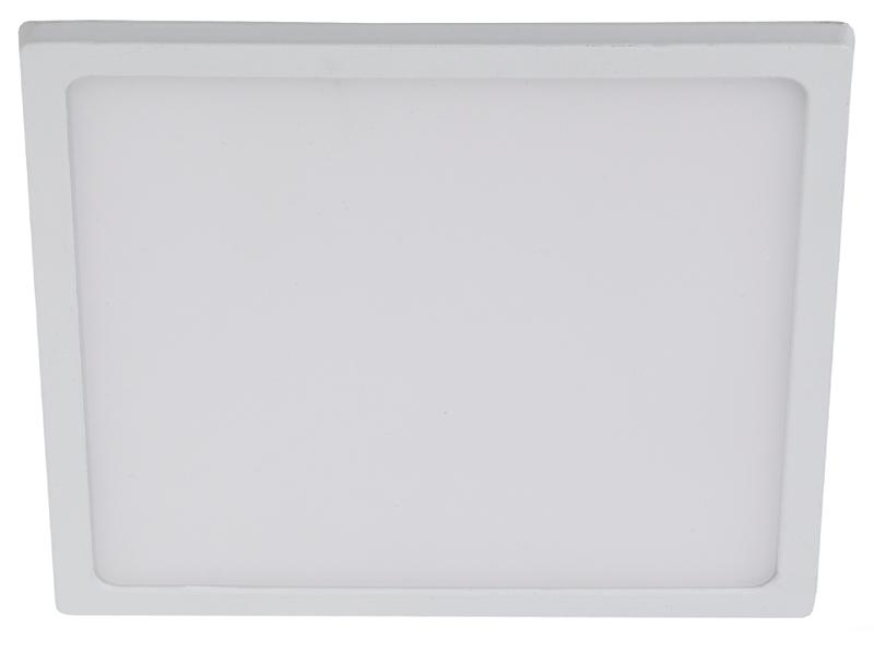 Светильник светодиодный квадратный регулируемый LED 6-20-4K/1 20W 220V 4000K | Б0046914 | ЭРА — миниатюра 1